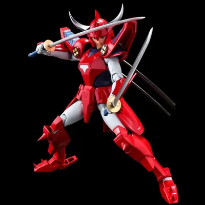 Immagine prodotto di Sentinella Chou-Dan-Kadou Yoroiden Samurai Troopers action figure Rekka no Ryo 16 cm