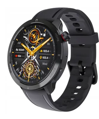 Zdjęcie produktu dla Smartwatch Męski RUBICON RNCF14 Black SMARUB250