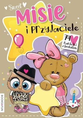 Productafbeelding van Kolorowanka Misie i przyjaciele praca zbiorowa