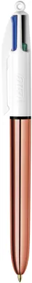 Immagine prodotto di Bic 504894 BIC Biro retrattile 4Colours Shine, larghezza linea: 0,40 mm