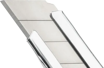 Produktbild von Cutter Professional Metall 18mm silber Packung mit 12 Stück