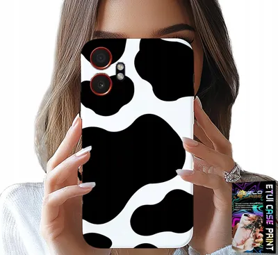 Image de Etui pour Samsung Xcover 7 Pro - Patchs de vache noirs et blancs, motifs à la mode
