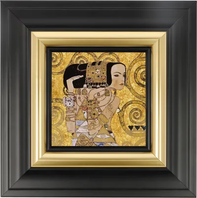 Obrázek produktu pro Goebel Gustav Klimt Očekávání Nástěnná malba