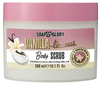 Image de Soap & Glory, gommage corporel Vanille Licious, 300 ml