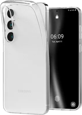 Produktbild von Mercury Jelly Clear Samsung S24+ S926 Transparent/Transparent