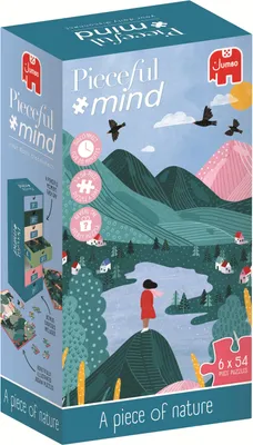 Immagine prodotto di Pieceful mind - Un pezzo di natura - Puzzle 54 Teile