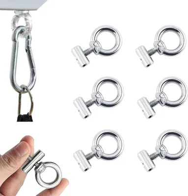 Produktbild von 6 Stück Kederstopper, Stopper für Kederschiene Vorzelt Stopper Edelstahl Kederschiene Zubehör für Wohnwagen, Wohnmobil, Campervan, Boot