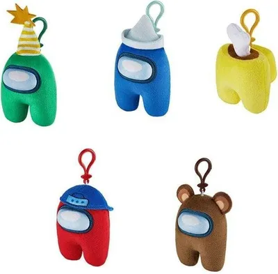 Image de Peluche avec pendentif Parmi nous