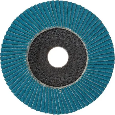 Produktbild von kwb 795728, Schleifscheibe, Metall, Jede Marke, 2,2 cm, 12,5 cm, Blau, Grau, Rot