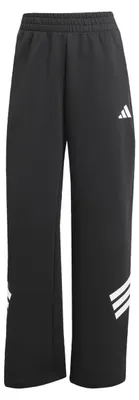Produktbild von adidas Women's Future Icons Three Stripes Open Hem Pant, Black, L