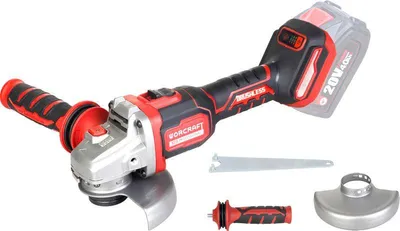 Zdjęcie produktu dla Szlifierka kątowa Worcraft CAG-S20LiBM, 125 mm, ShareSYS, akumulator litowo-jonowy 20 V, bezszczotkowa, 6 prędkości