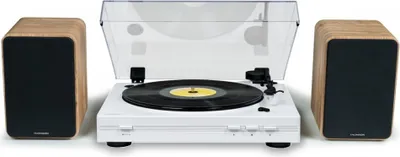 Image de Platine vinyle avec enceintes actives THOMSON TT351 WS602DUO