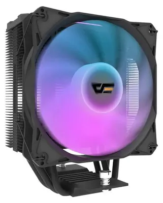 Zdjęcie produktu dla darkFlash Z4 Pro Mist, Chłodnica powietrza, 12 cm, 800 RPM, 1600 RPM, Czarny