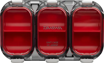Produktbild von Daiwa Kleinteilebox Wasserdicht, rot