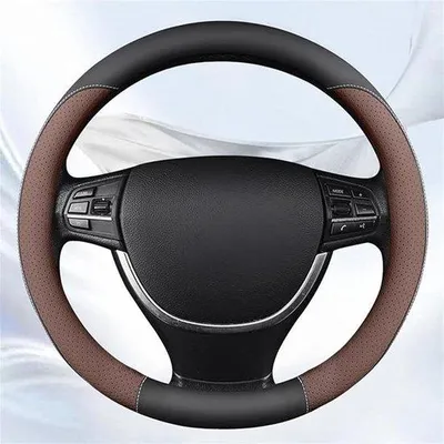 Produktbild von Autosteurhoes aus Kunststoff, für Sturmwinkel mit Durchmesser 37-38 cm, braun
