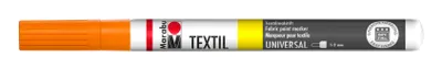 Image de Marabu 0116 03 013 Textil Painter Orange 013, 1-2 mm