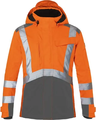 Produktbild von Kübler Reflectiq Hardshelljacke Psa 2 warnorange/anthrazit 4XL
