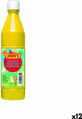 Produktbild von Tempera Jovi Gelb 500 ml (12 Stück)