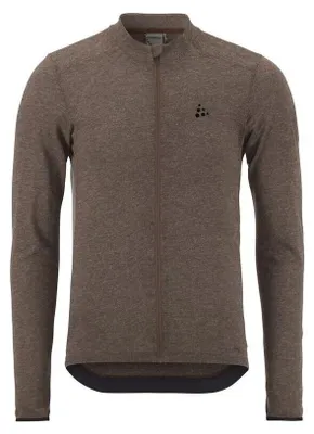 Produktbild von Craft Herren Trikot Core Bike Essence Wool Long Sleeve Jersey Men XL