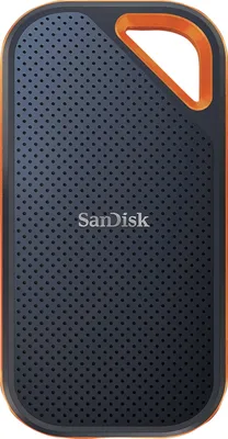 Obrázok produktu pre SanDisk Extreme PRO Portable - SSD disk - šifrovaný - 2 TB - externý (prenosný)