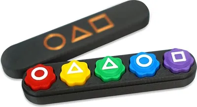 Produktbild von Gonggi Koreanisches Spiel, Traditionelles Koreanisches Gonggi Spiel, Gonggi Jack Koreanisches Steine-Spielset, für alle Altersgruppen Hand Auge Koordinationstrainingsspielzeug, Family Active