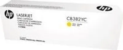 Zdjęcie produktu dla HP Toner Cart Yellow pro HP CLJ CM6040MFP, CB382A