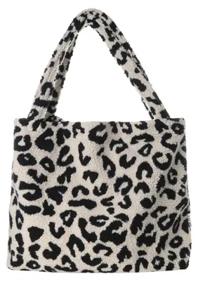 Produktbild von Mozz Bags Teddy Momsbag – Leopard