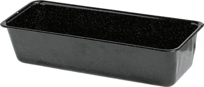 Zdjęcie produktu dla Forma do pieczenia chleba RIESS 35 cm, czarna emalia