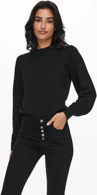 Image de Pull en maille col rond Manches longues Coupe régulière | L