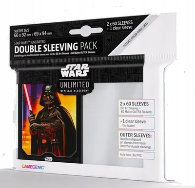Produktbild von Asmodee Star Wars: Legion GGS15033ML, Kartenschutzhülle, Mehrfarbig, 61 Stück(e)
