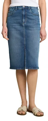 Produktbild von Tom Tailor 1050527_46, Weiblich, Erwachsener, Hellblau, Regular fit, Kleidungsknopf, Reißverschluss, 1 Stück(e)