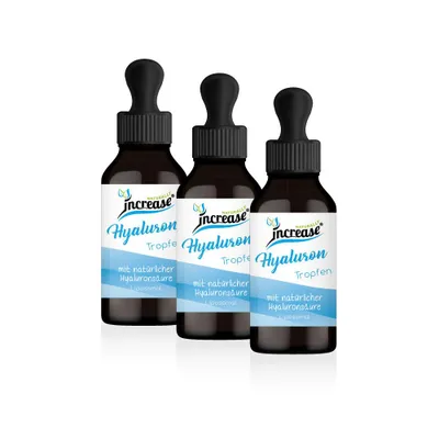 Image de Nimm 3, action liposomale : gouttes d'acide hyaluronique à haute concentration - 2000 mg d'acide hyaluronique par jour (180 000 mg d'acide hyaluronique dans 3 flacons) - Huile Keto MCT C8 et C10