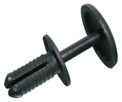Produktbild von 10x ROMIX Halteclipsatz Innenraumverkleidung 60117 Dacheinbau für FORD Fiesta Mk4 Schrägheck (JAS, JBS) 8mm 19mm