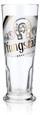 Produktbild von Pfungstädter Bier Glas Biergläser Tulpe 0,3l Pokalgläser Sahm