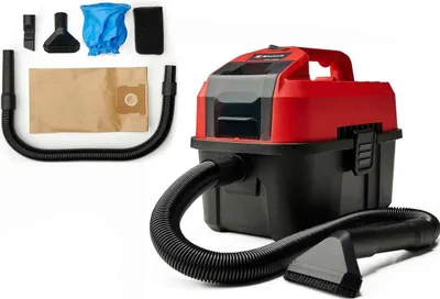 Produktbild von Einhell Akku-Nass-Trockensauger TE-VC 18/10 Li-Solo Fugen-/Bürstendüse + Polster-/Universaldüse