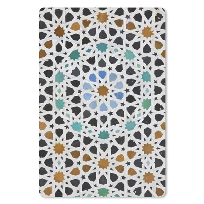 Produktbild von MuchoWow® Mauspad Mousepad Ein marokkanisches Mosaikdetail 18x27 cm - Mousepads - Maus Mat - Pad - Mausunterlage