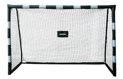 Produktbild von Sandora 22220 Fußballtor Matchwinner L 240x160x85 schwarz/weiß