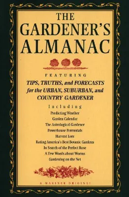 Produktbild von The Gardener's Almanac