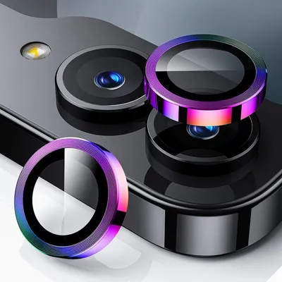 Produktbild von Für Samsung Galaxy Z Flip7 5G Aluminium Schutz Ring Kamera + H9 Tempered Hart Glas Bunt