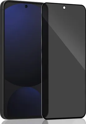 Produktbild von 1-Pack Privacy Displayschutzfolie - Gehärtetes Glas 9H - Super Qualität 3D