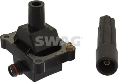 Produktbild von SWAG 10 92 8538 Zündspule passend für MERCEDES-BENZ Stufenheck (W124) C-Klasse Limousine (W202) SLK (R170) M-Klasse (W163) E-Klasse Limousine (W210)