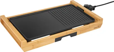 Produktbild von SENCOR SBG 206BK Stolní elektrický gril, nastavitelné ovládání teploty, snímatelný termostat, 1 800 W