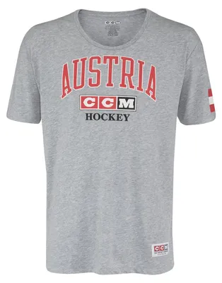Produktbild von CCM T-Shirt FLAG Tee Team Senior