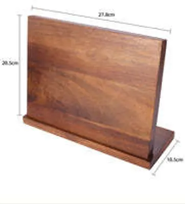 Produktbild von Magnetischer Messerblock aus Holz – platzsparend & stilvoll