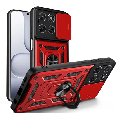 Produktbild von Outdoor Panzer Hülle für Motorola Moto G67 Rot
