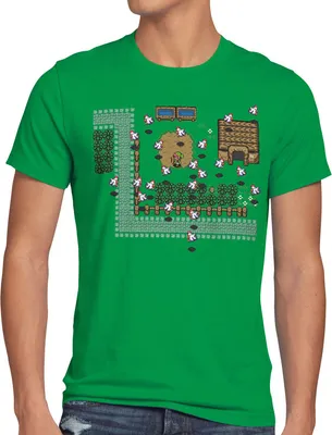 Produktbild von style3 Link Retro Gamer T-Shirt Herren