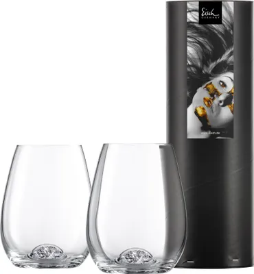 Image de Lot promotionnel : 2 tasses de 129/90 g dans un tube cadeau 10 CARAT 50212991, avec cadeau et don