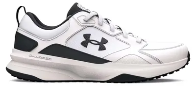 Productafbeelding van Under Armour Charged Edge fitnessschoenen, sneaker voor heren, modelnummer 3026727, kleur: wit, schoenmaat: 42.5 EU