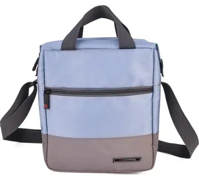 Obrázek produktu pro Obědová termotaška Urban soft 6l - modrohnědá