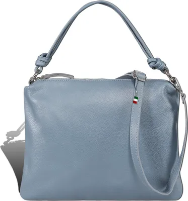 Produktbild von Florence Damen Schultertasche Tasche blau Leder Größe 37x4x27 D2OTF173H5